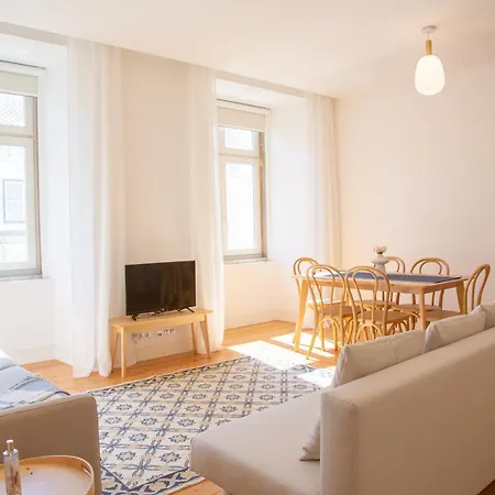 Appartamento Arsenal 108, Design - New Light Downtown Chiado And River *