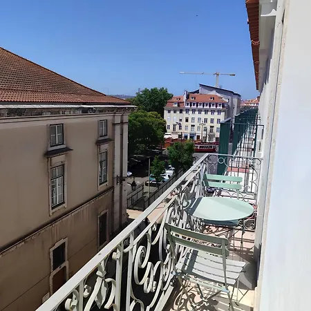 Arsenal 108, Design - New Light Downtown Chiado And River Appartamento *