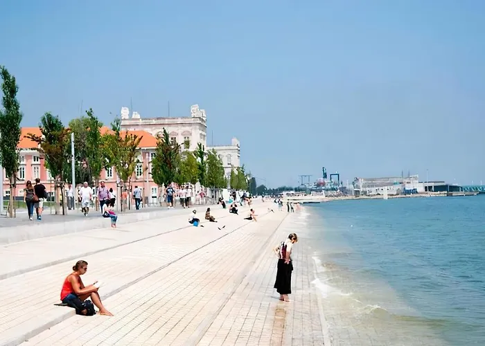 شقة Arsenal 108, Design - New Light Downtown Chiado And River *
