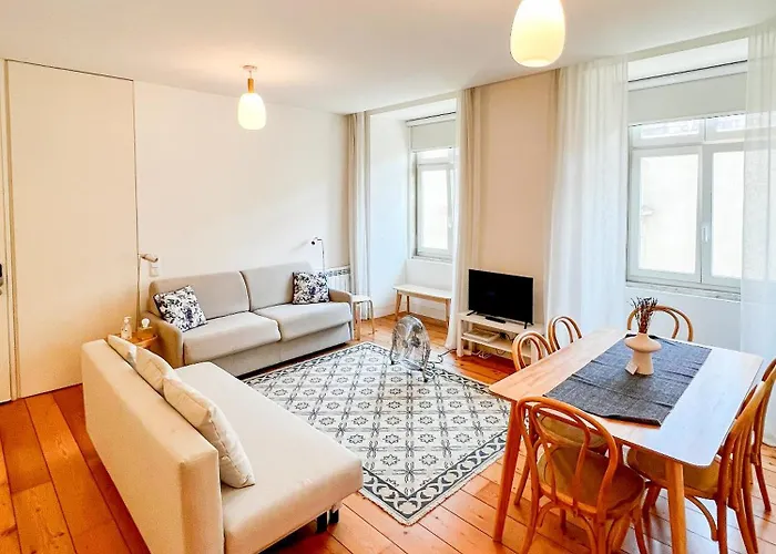 شقة Arsenal 108, Design - New Light Downtown Chiado And River