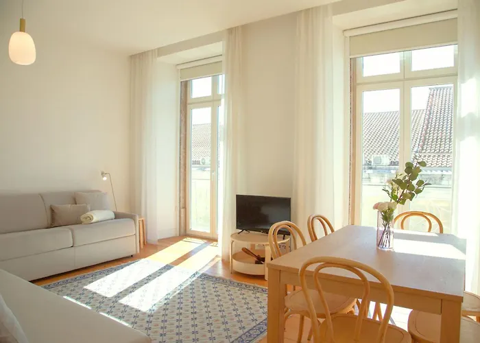 شقة Arsenal 108, Design - New Light Downtown Chiado And River