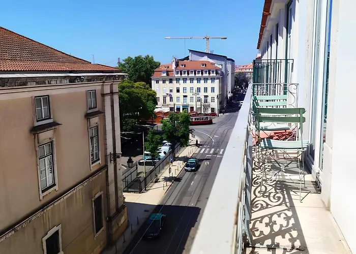 شقة Arsenal 108, Design - New Light Downtown Chiado And River