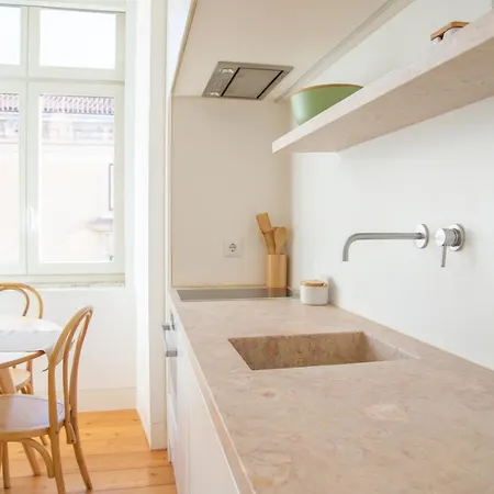 Arsenal 108, Design - New Light Downtown Chiado And River Lejlighed *