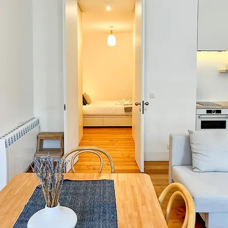 Appartement Arsenal 108, Design - New Light Downtown Chiado And River *