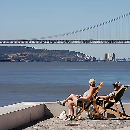 Lägenhet Arsenal 108, Design - New Light Downtown Chiado And River Lisboa