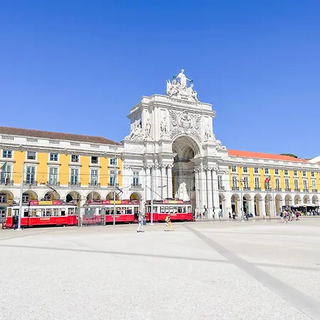 Arsenal 108, Design - New Light Downtown Chiado And River Lägenhet Lisboa