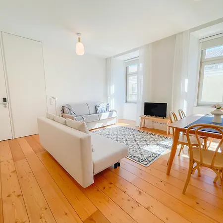 Appartement Arsenal 108, Design - New Light Downtown Chiado And River *