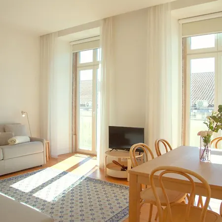 Apartment Arsenal 108, Design - New Light Downtown Chiado And River