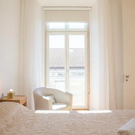 アパート Arsenal 108, Design - New Light Downtown Chiado And River *