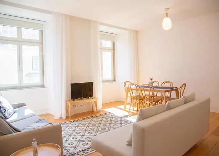 Apartman Arsenal 108, Design - New Light Downtown Chiado And River *