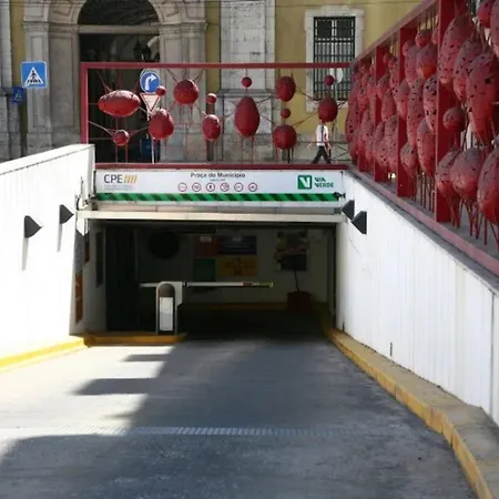 公寓 Arsenal 108, Design - New Light Downtown Chiado And River Lisboa