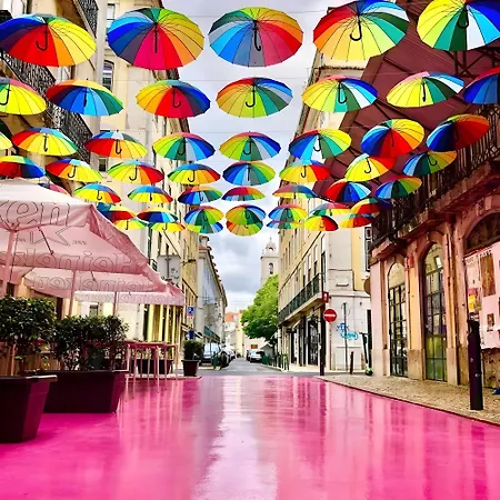 公寓 Arsenal 108, Design - New Light Downtown Chiado And River