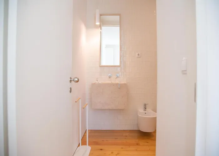 Arsenal 108, Design - New Light Downtown Chiado And River Апартаменты *