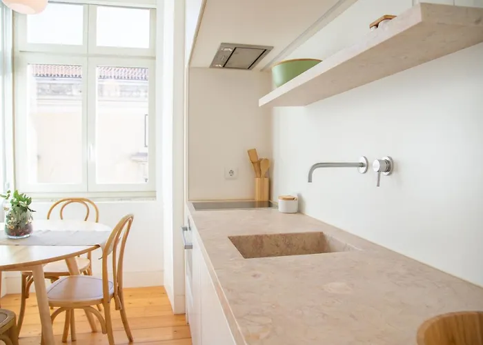 Arsenal 108, Design - New Light Downtown Chiado And River 公寓 *