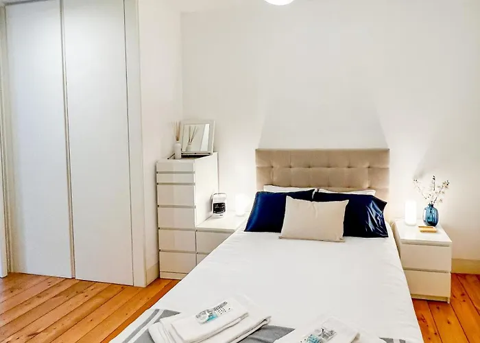 公寓 Arsenal 108, Design - New Light Downtown Chiado And River *
