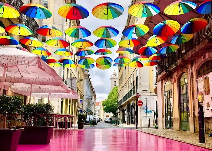 公寓 Arsenal 108, Design - New Light Downtown Chiado And River