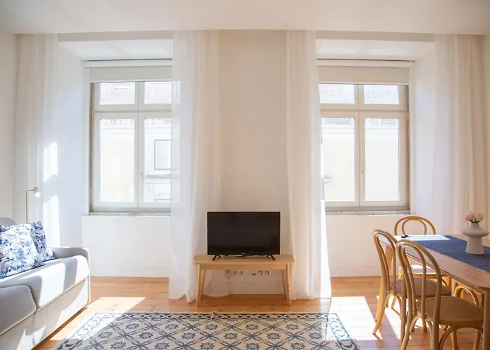 公寓 Arsenal 108, Design - New Light Downtown Chiado And River *