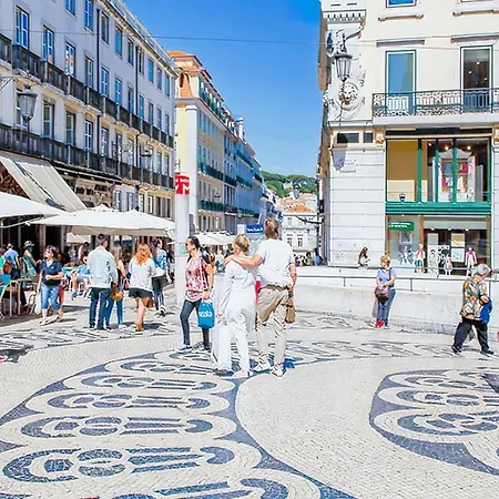 Arsenal 108, Design - New Light Downtown Chiado And River Apartment Lissabon