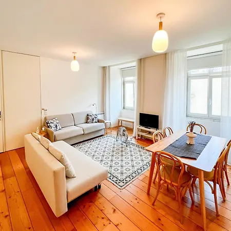 아파트 Arsenal 108, Design - New Light Downtown Chiado And River